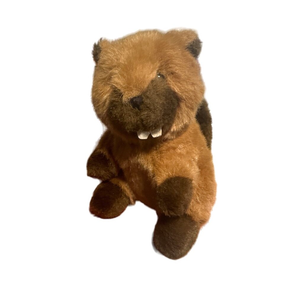 Chosun International Beaver Plush Stuffed Animal Brown Woodland Creature Toy